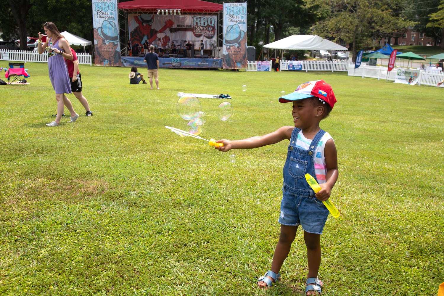 PHOTOS: Decatur BBQ Blues & Bluegrass festival 2019