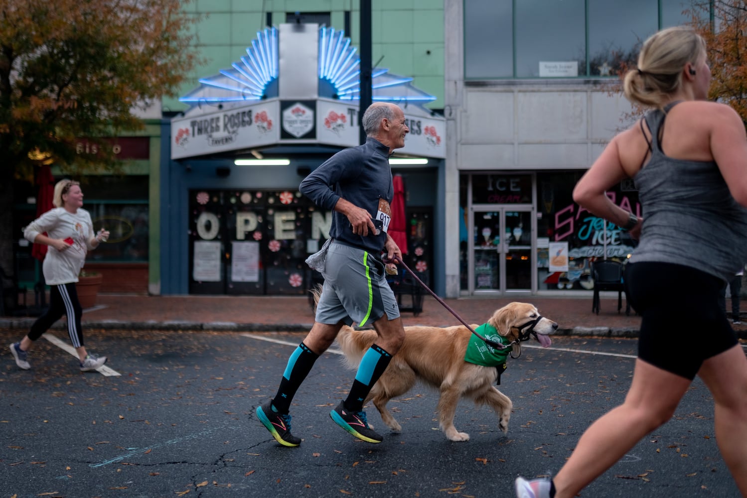 The 2024 Gobble Jog in Marietta, Georgia