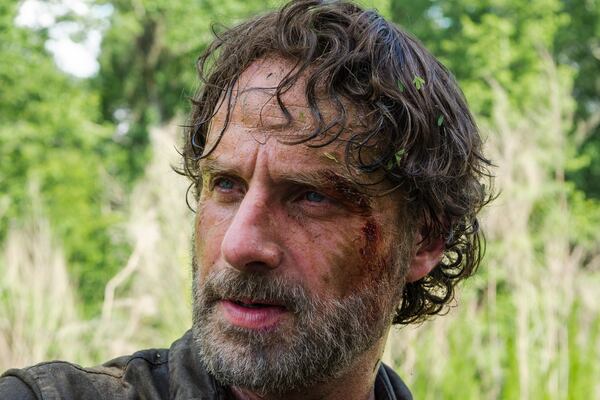  Andrew Lincoln as Rick Grimes - The Walking Dead _ Season 8, Episode 4 - Photo Credit: Gene Page/AMC