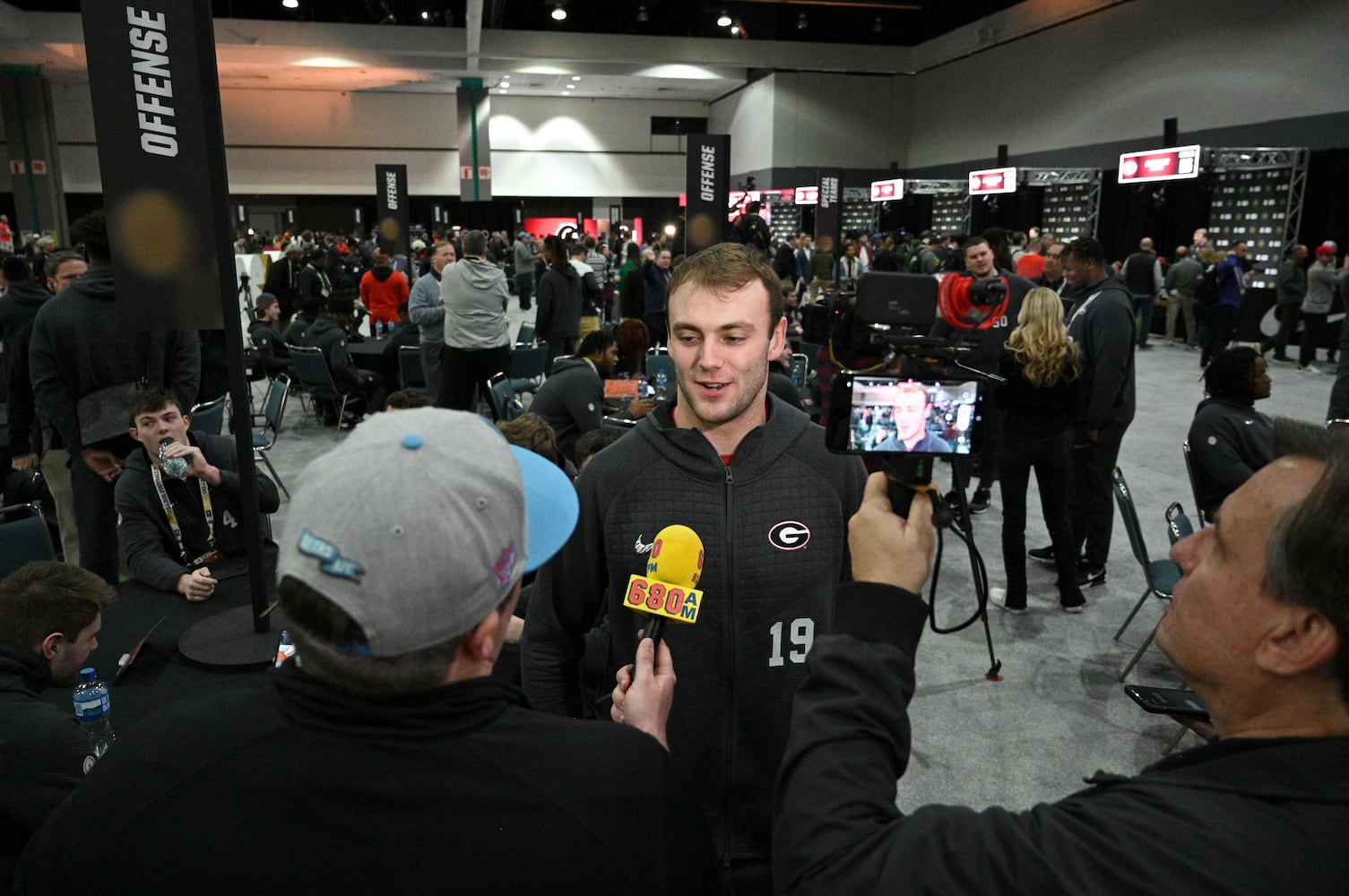 National Championship Media Day