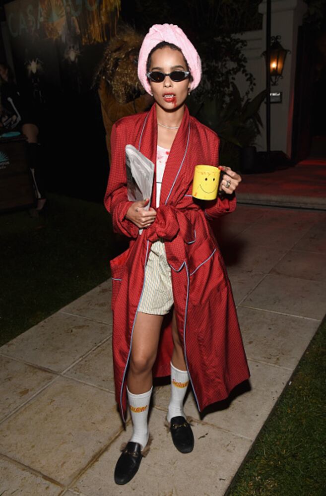 Photos: Celebs hit Halloween parties; see their costumes