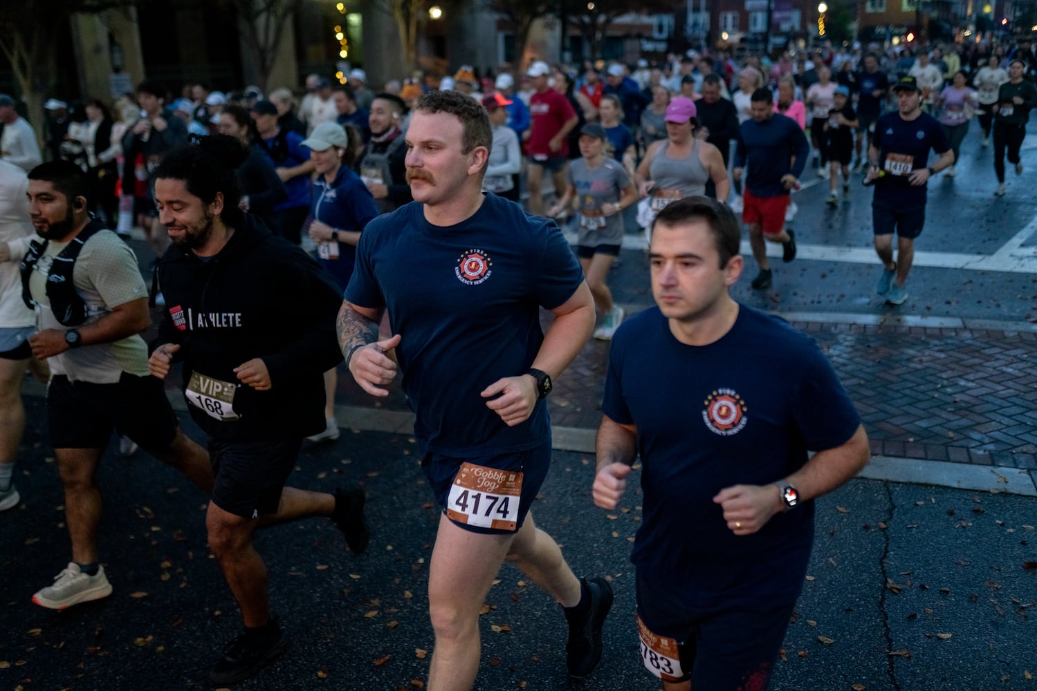 The 2024 Gobble Jog in Marietta, Georgia