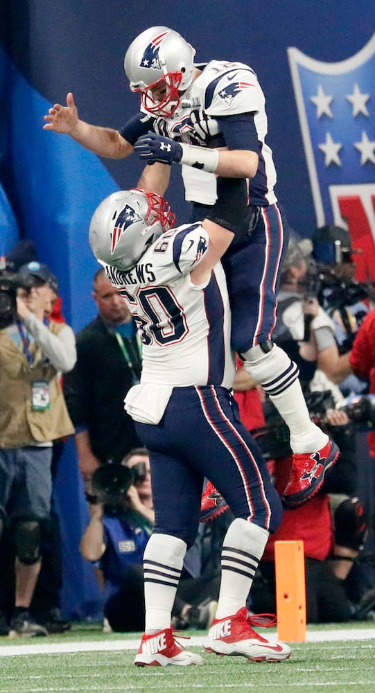 Photos: Patriots top Rams in Super Bowl in Atlanta