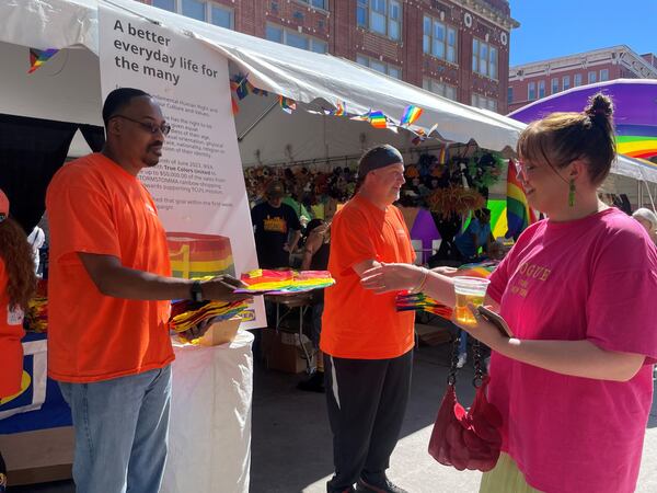 First City Pride Center holds the annual Pride festival in Ellis Square on Saturday, Oct. 21.