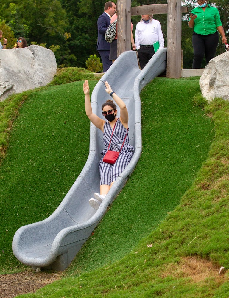 Westside Park, Atlanta’s largest park, opens to the public Friday