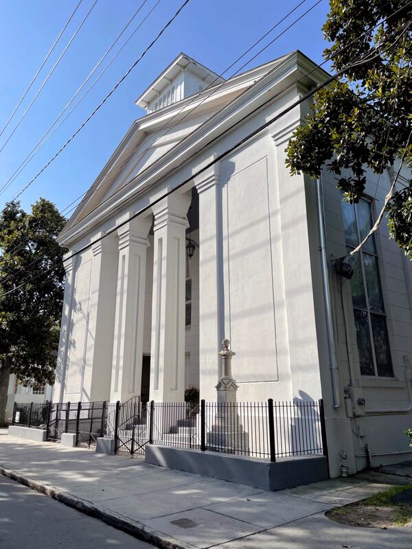 First Bryan Baptist Church in Savannah is one of the oldest Black Baptist churches in the country. It's one of the grant recipients of a national program aimed to preserve the legacy of historic Black churches