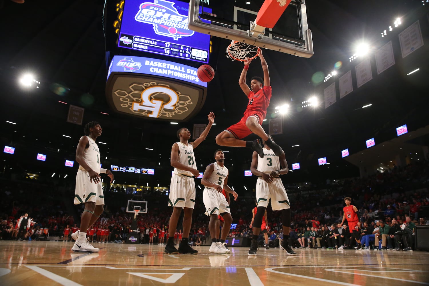 Photos: High school basketball state tournament