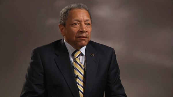 Atlanta-born Ronald Yancey became Georgia Tech’s first African American graduate in 1965, earning a degree in electrical engineering. Yancey went on to have a successful career with the Department of Defense before moving to the private sector. He has served on the Georgia Tech Alumni Association Board of Trustees. (Courtesy Georgia Tech).