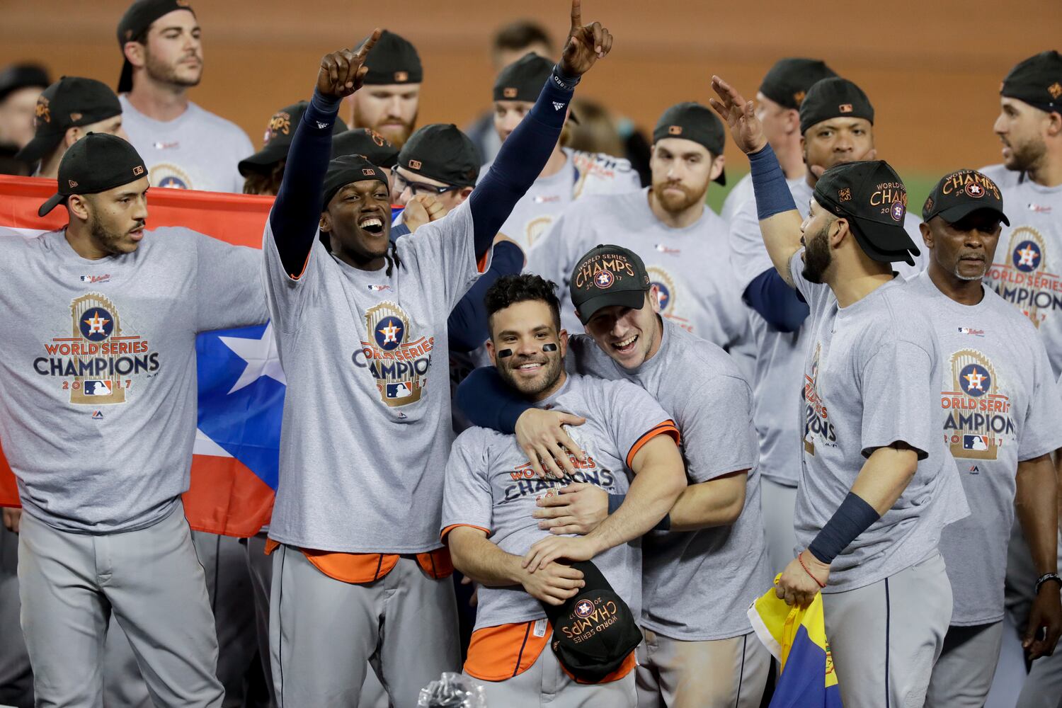 Photos: Houston Astros win first World Series title in franchise history