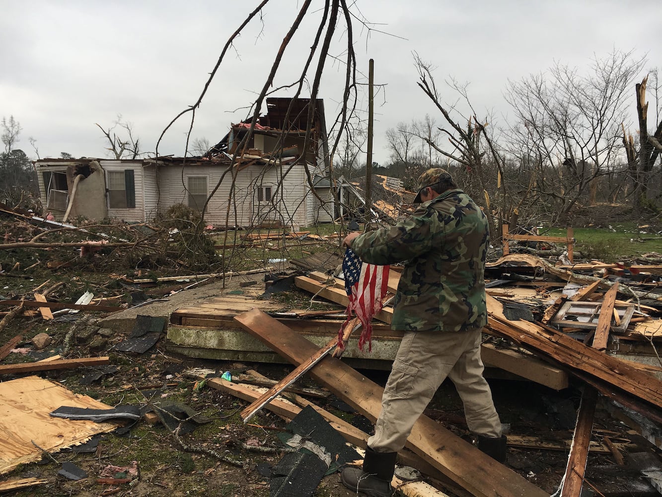 Photos: Tornado and wind damage in Georgia, March 3, 2019