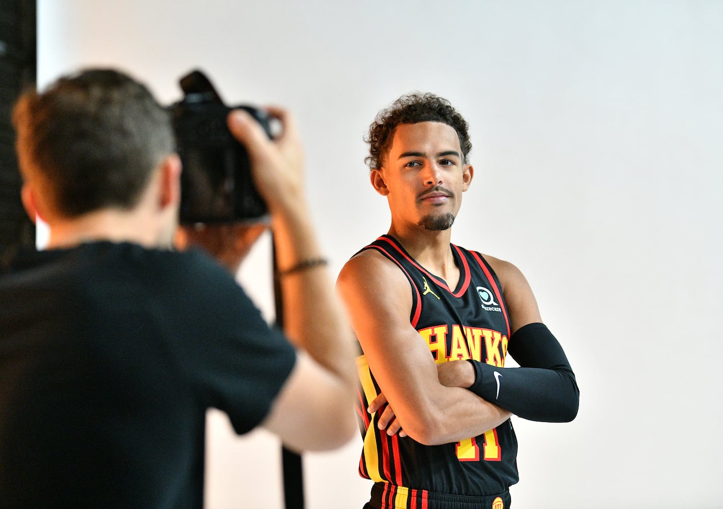 Atlanta Hawks media day