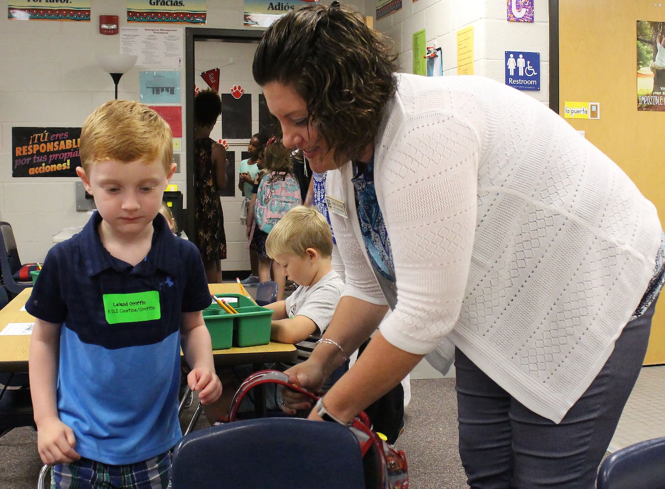 Photos: Metro Atlanta students start the 2018 school year