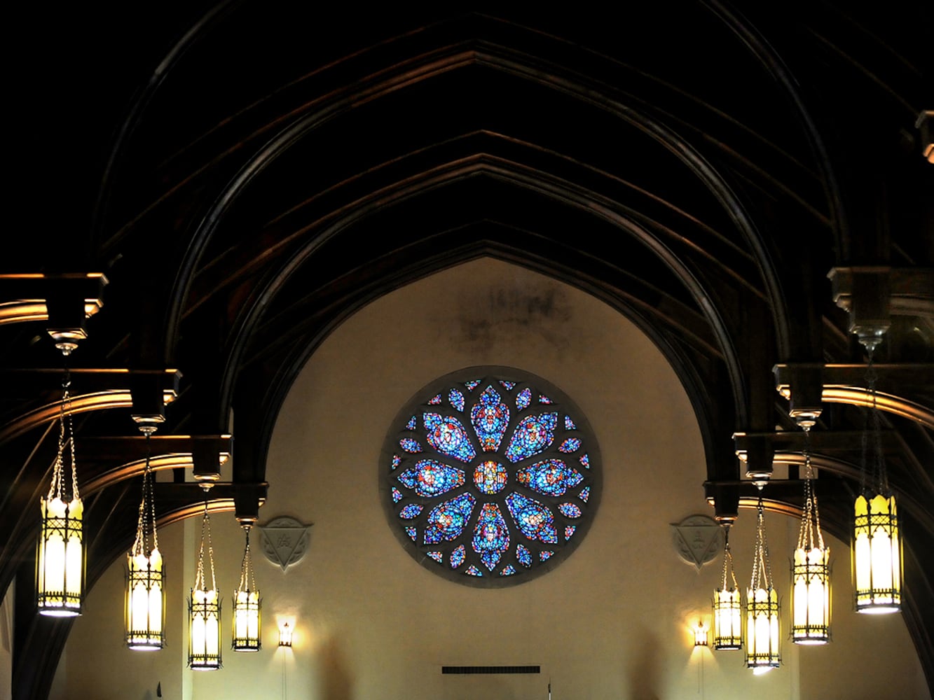 Stained glass windows of Druid Hills Presbyterian