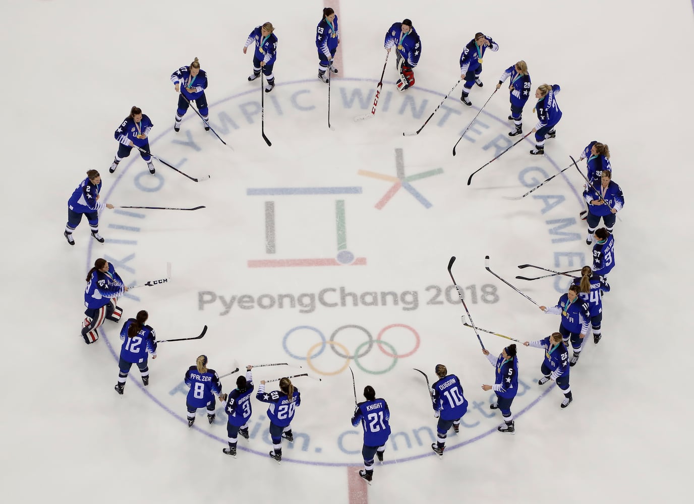 Photos: 2018 Winter Olympics: U.S. women's hockey team wins gold