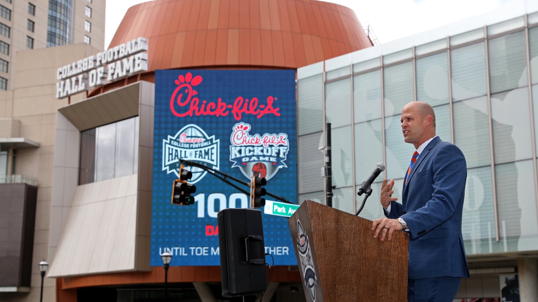 Chick-fil-A College Football Hall of Fame