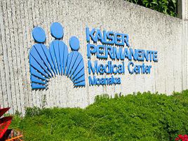 Kaiser Permanente.