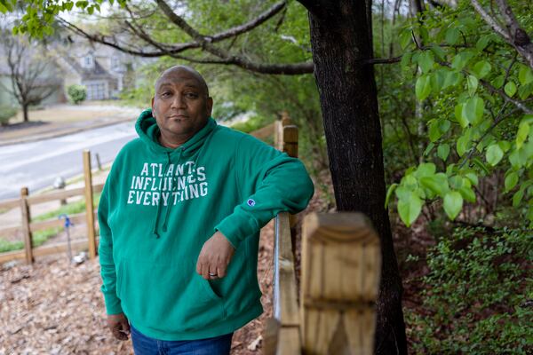 Marc Bolden has been annoyed by some of the protesters’ tactics, including those who have cut through his neighborhood to get to the city’s land. “Or they will try to come door to door to tell us they are fighting for us,” he said. “I had some of these kids come and tell me one day, ‘Bro, I’m fighting for you, Man. I’m trying to stop police injustice and police brutality against you.’ And I’m like, ‘Get out of here.’” (Arvin Temkar / arvin.temkar@ajc.com)