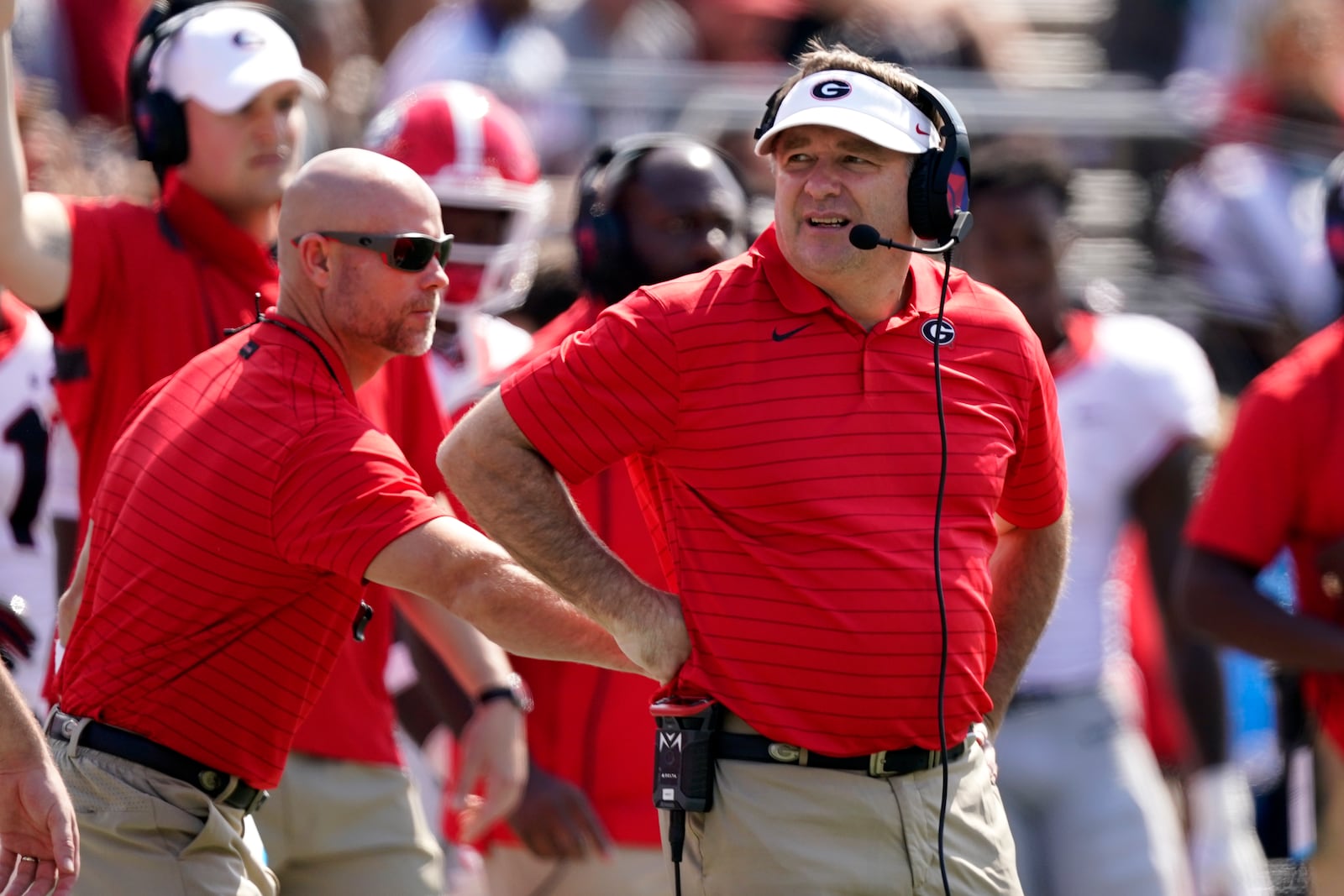 Kirby Smart-Georgia fans-Arkansas