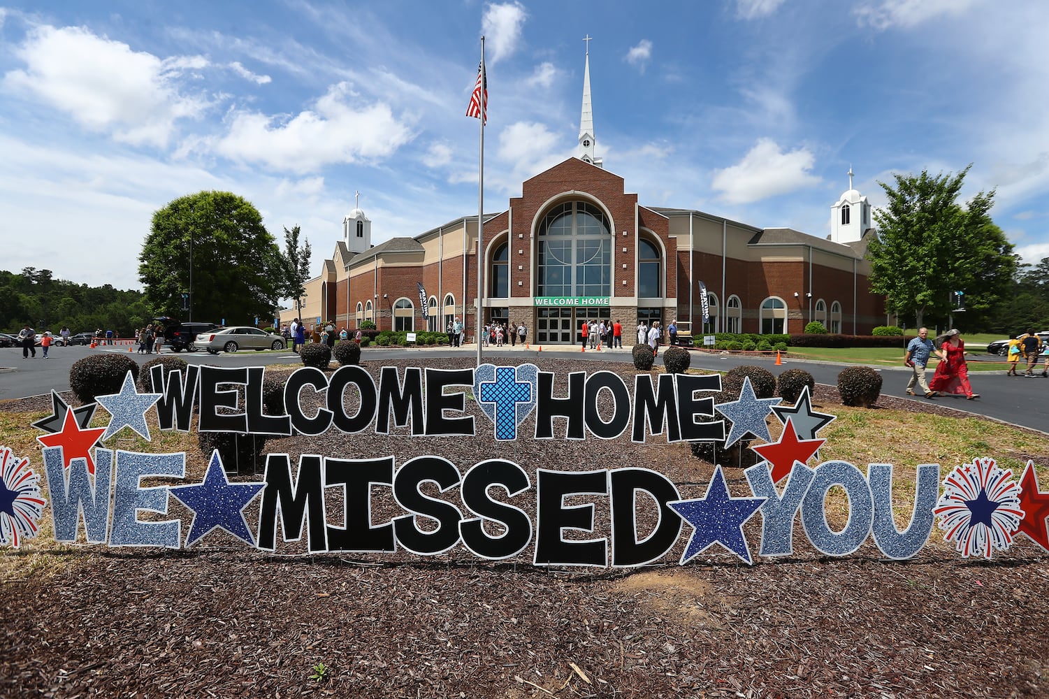 PHOTOS: The Church at Liberty Square