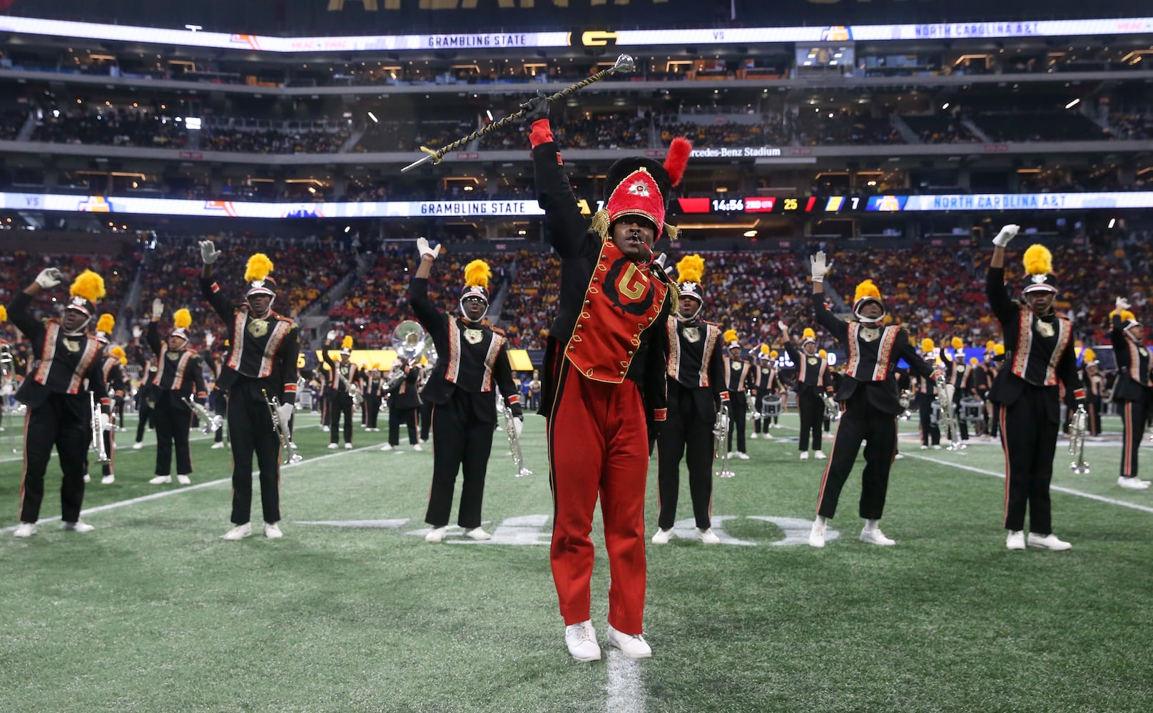 Photos: North Carolina A&T wins Atlanta’s Celebration Bowl