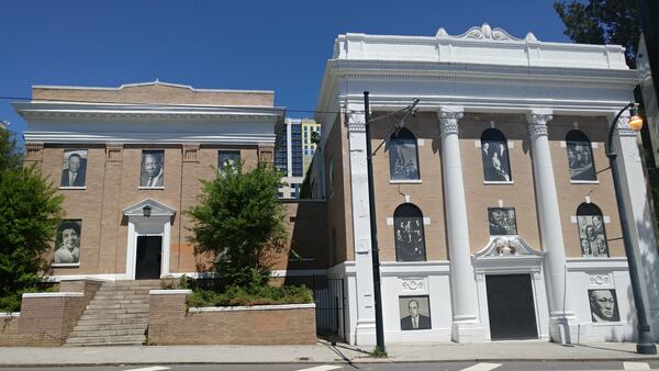 Sweet Auburn Works sponsors a project called WINDOWS SPEAK that kicked off earlier this month. The historic windows on Auburn Avenue have photos of Atlanta Life leadership inserted into the windows of the historic buildings located at 148 Auburn Avenue. CONTRIBUTED