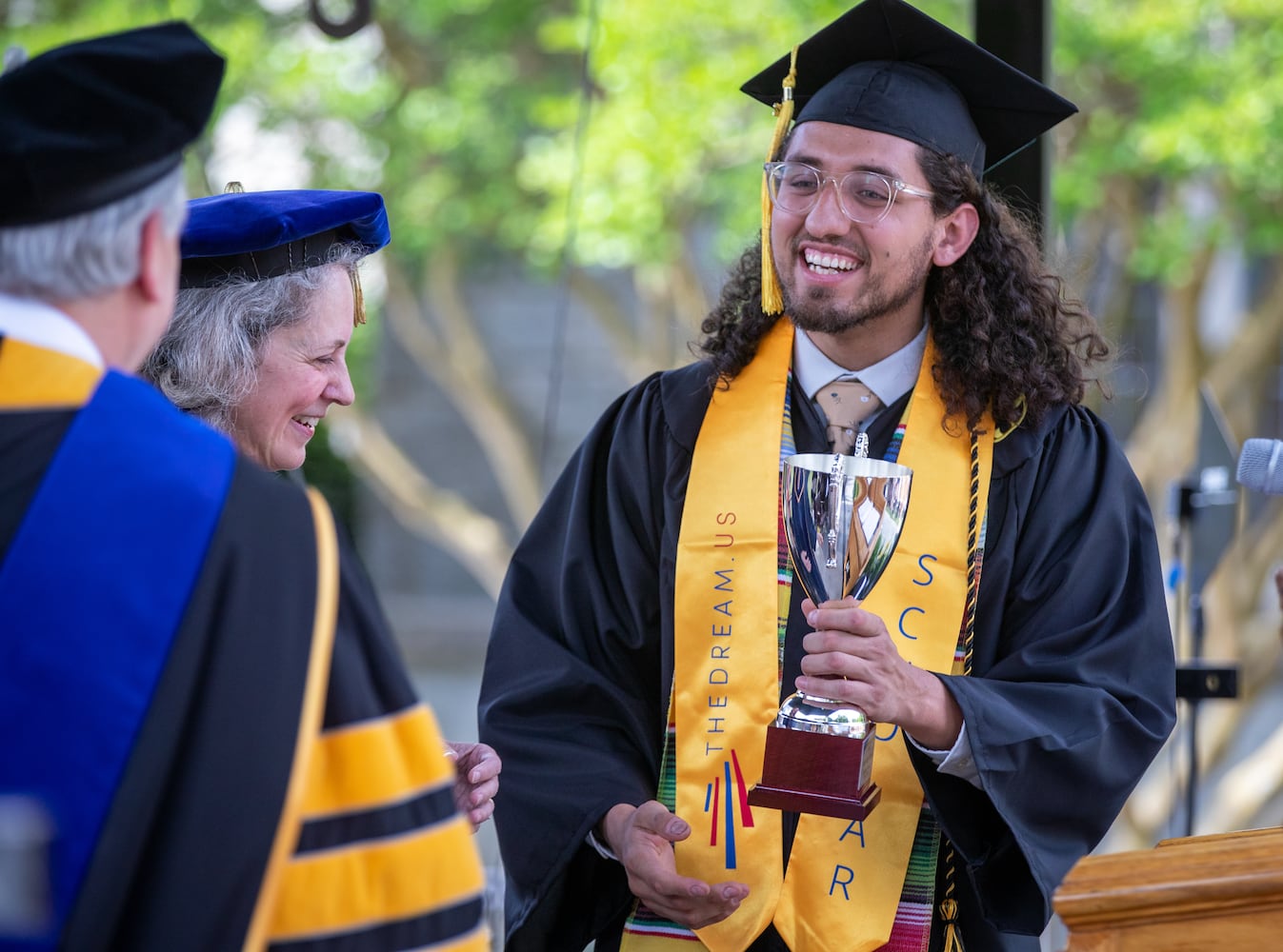 Oglethorpe University's Class of 2022 commencement ceremony