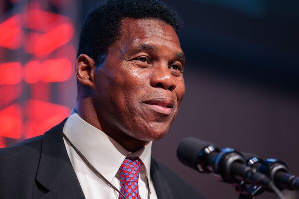 Donald Trump chose Herschel Walker to be his ambassador to the Bahamas. (Arvin Temkar/AJC 2024)