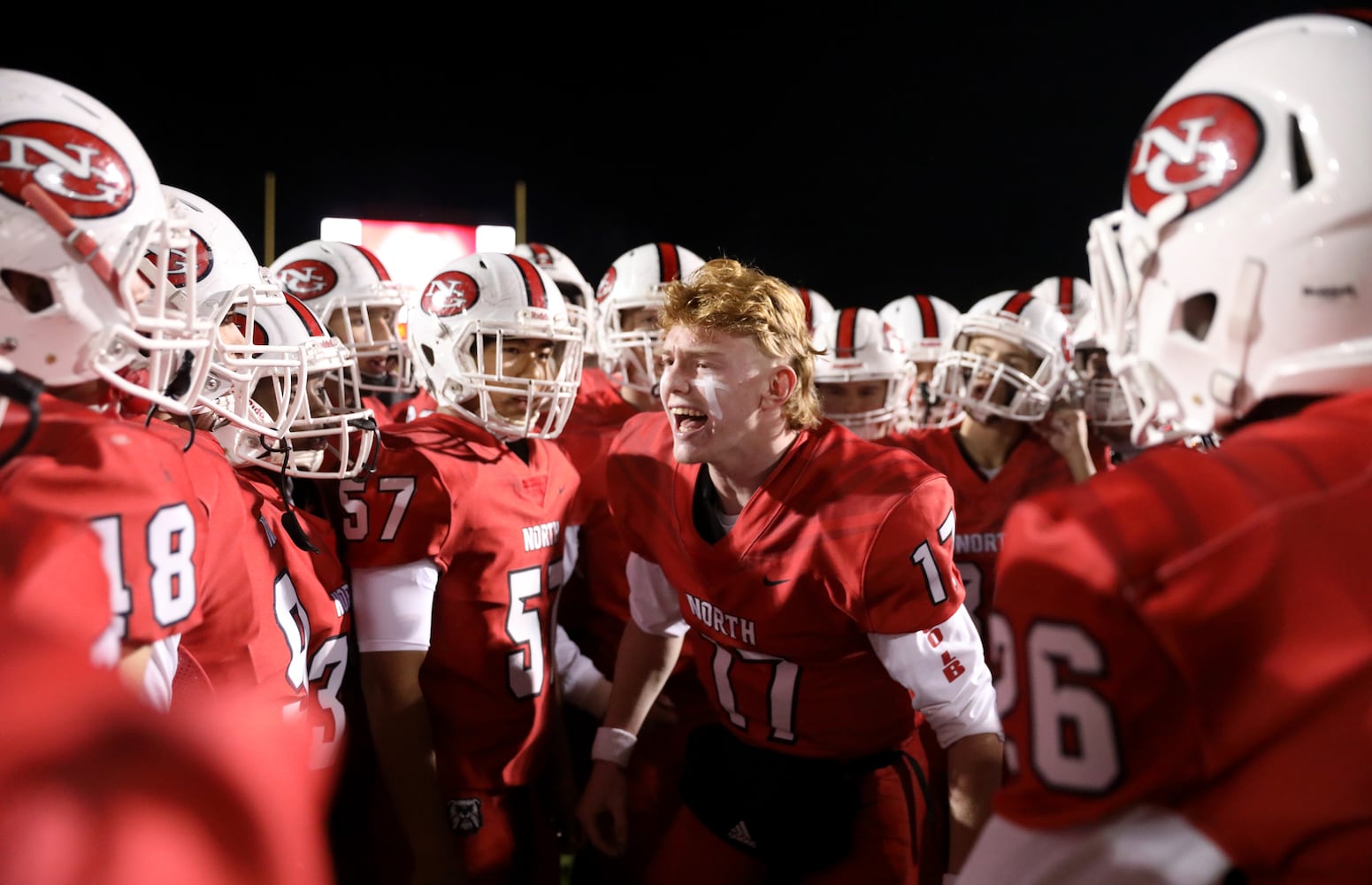 Photos: First round of high school football state playoffs