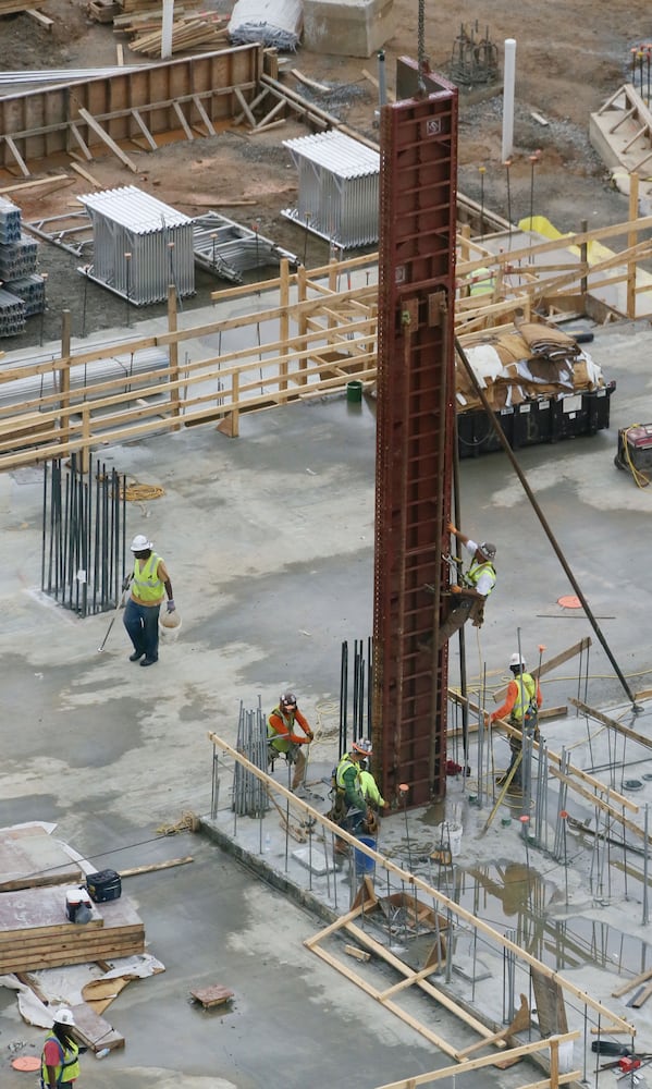 SunTrust Park construction