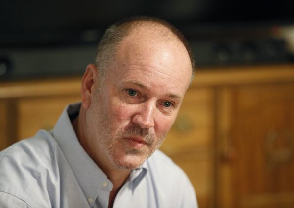 September 10, 2019, 2019 - Atlanta - Gerald Lynn Bostock, photographed during an interview in his home. The case of former Clayton County child welfare official Gerald Lynn Bostock is among three the Supreme Court is set to examine. The U.S. Supreme Court will consider a metro-Atlanta case as it weighs whether gay, lesbian and transgender workers are protected under federal anti-discrimination laws. In what could be a landmark ruling, the high court will decide whether Title VII of the Civil Rights Act of 1964 extends workplace protections to members of the LGBT community. Bob Andres / robert.andres@ajc.com