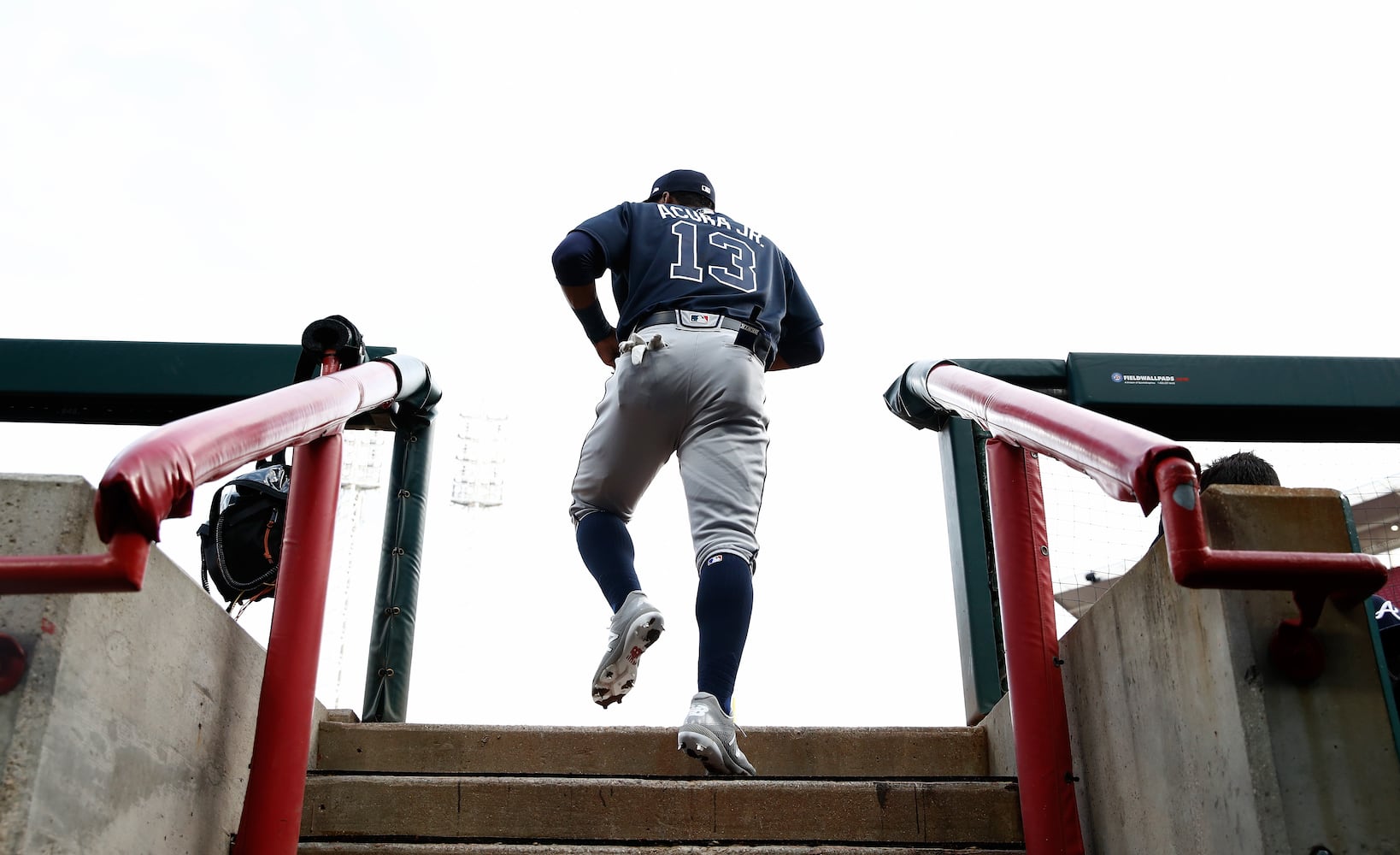 Photos: Ronald Acuna makes debut with Braves