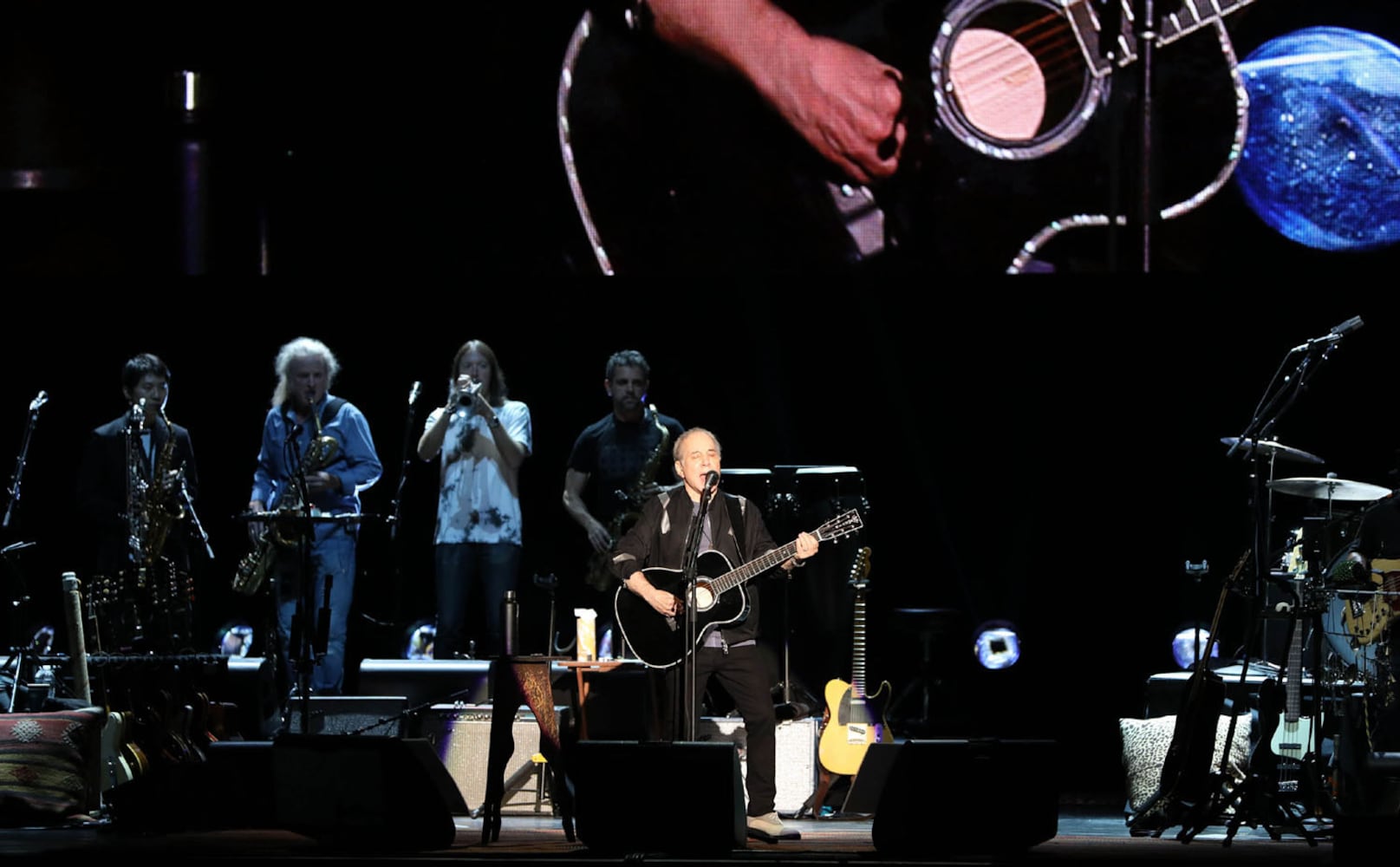 Paul Simon in Atlanta