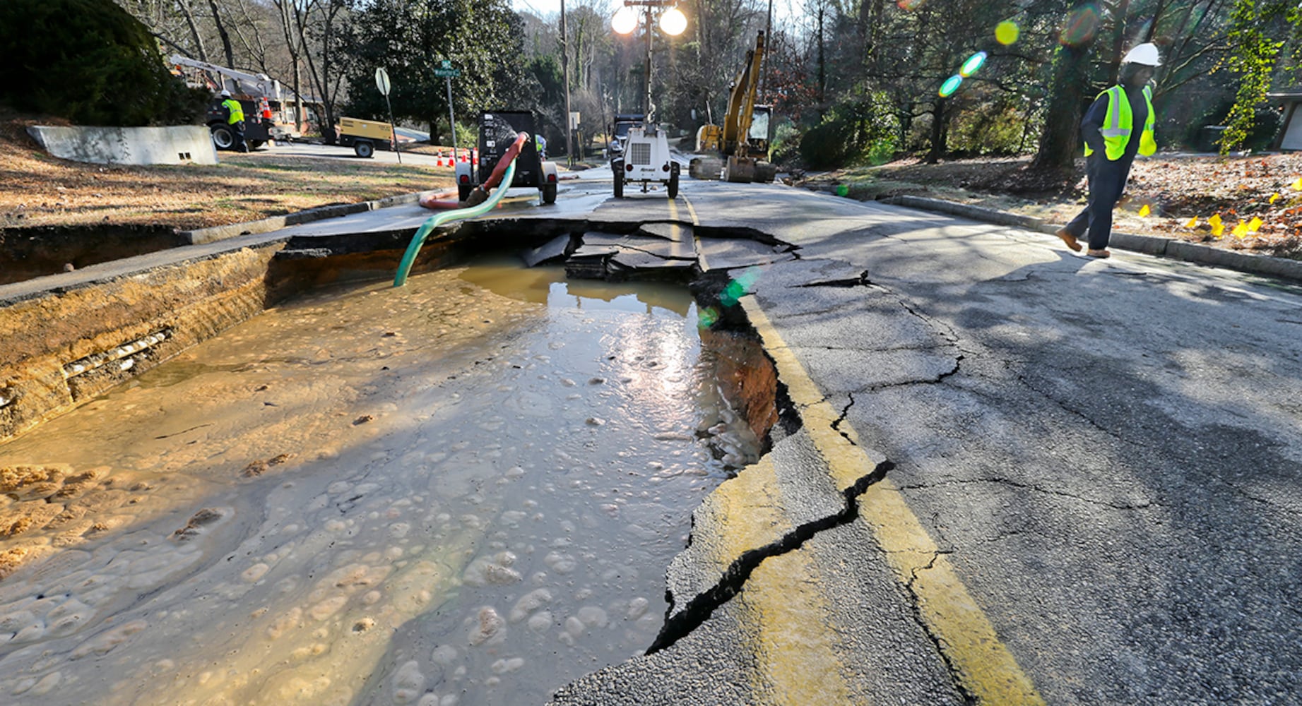 Some of metro Atlanta's biggest sinkholes