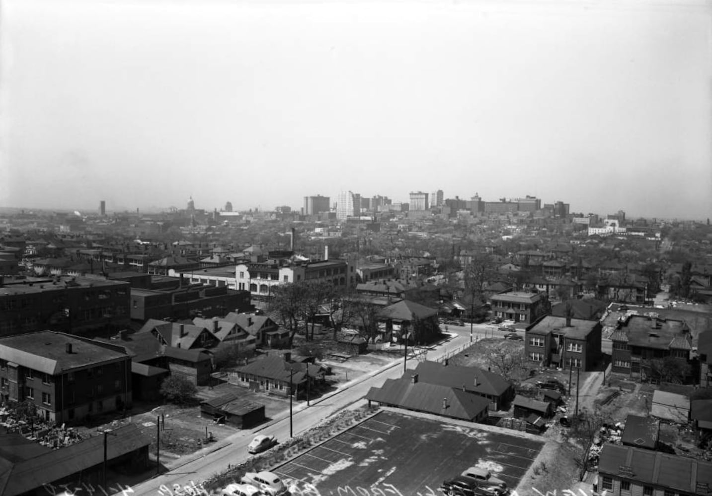 Atlanta cityscapes, 1950-1959