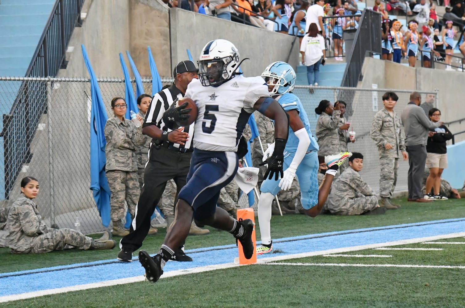 high school football: South Gwinnett at Meadowcreek