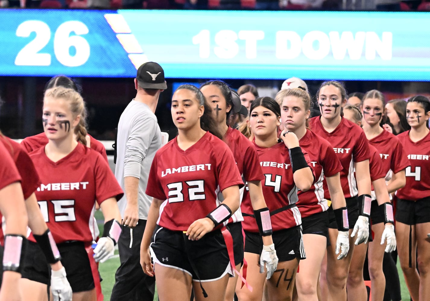 Flag Division 4 - Lambert vs. McEachern