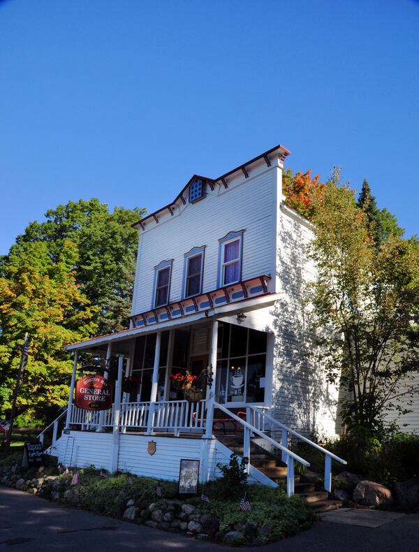 A young Ernest Hemingway was a regular at the Horton Bay General Store. Built in 1876, it still caters to summer visitors in Northern Michigan. (Katherine Rodeghier/Chicago Tribune/TNS)