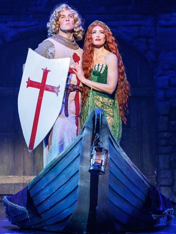 Spamalot - Presented by City Springs Theatre Company (Photo by Ben Rose)