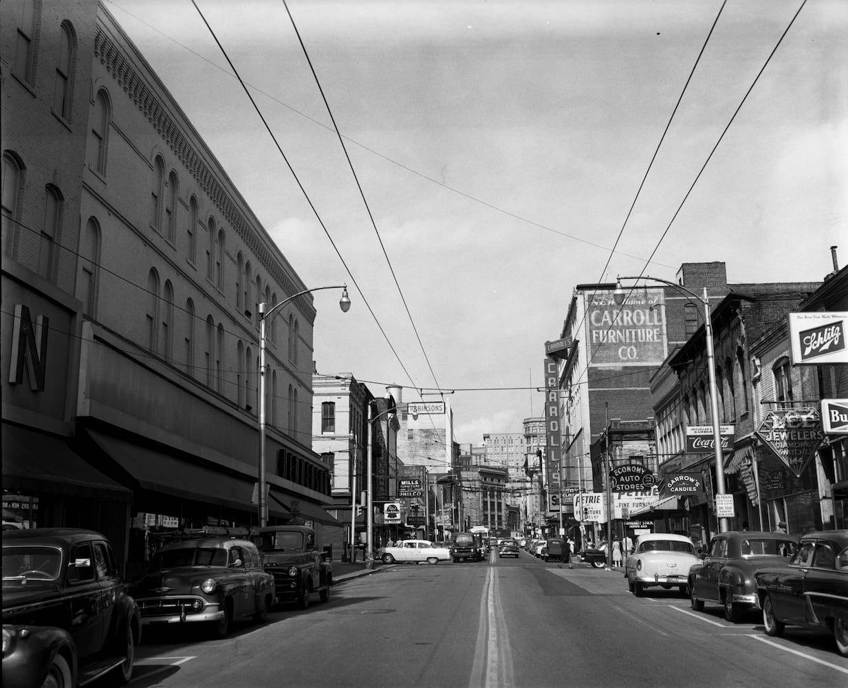 AJC Flashback Photos: Atlanta’s Mitchell Street through the years