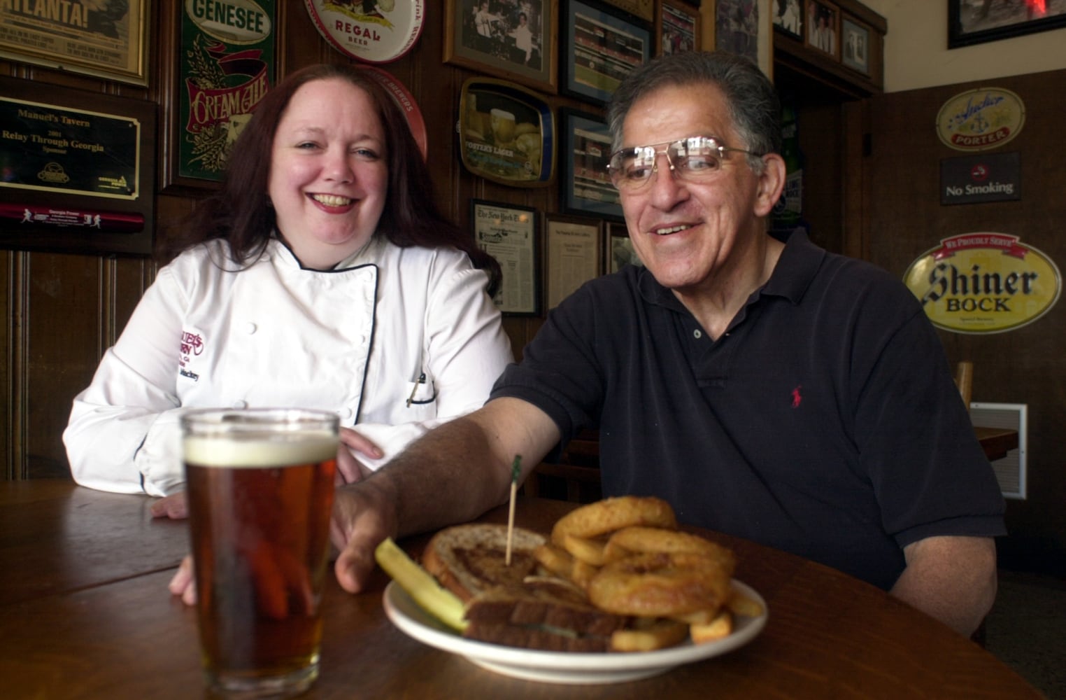 Manuel Maloof and his Tavern