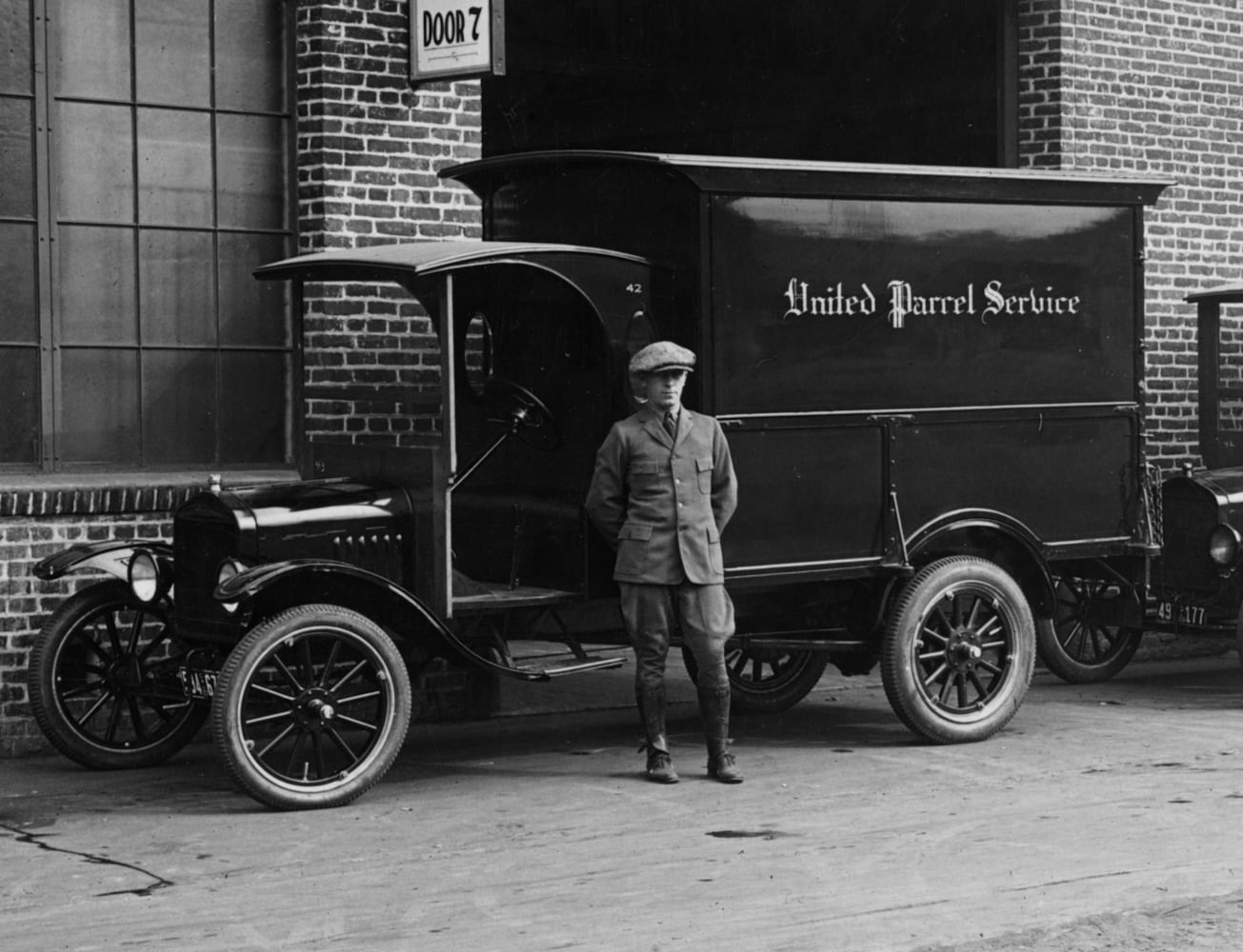 PHOTOS: UPS uniforms through the years