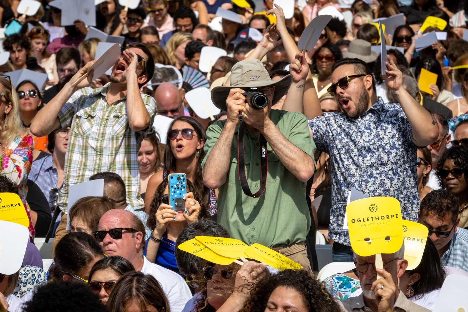 Oglethorpe University's Class of 2022 commencement ceremony