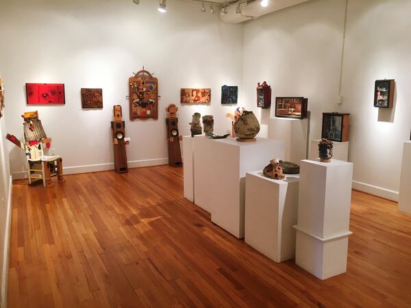 Rotating gallery exhibits can be found at the Black Mountain Center for the Arts. 
(Courtesy of Marylee Rorick)