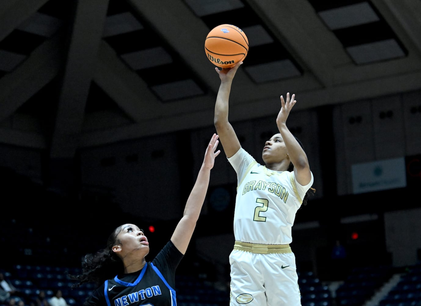 GHSA 6A Girls - Grayson Vs. Newton