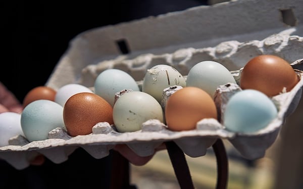 If you let eggs boil too long, they can explode, as Ligaya Figueras' mom found out. An Rong Xu / The New York Times