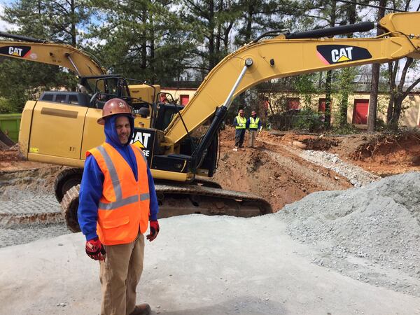 Alessandro Salvo, a contractor who has fought corruption and politics in DeKalb County, keeps pulling the county’s bacon out of the frying pan. Photo by Bill Torpy