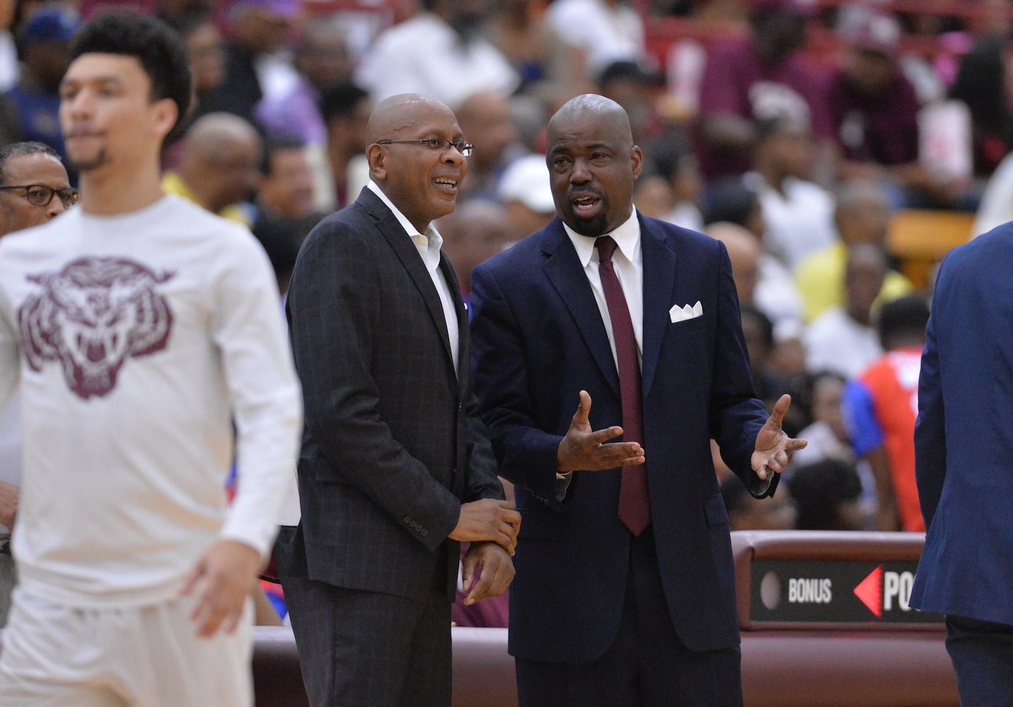 Photos: Atlanta rivals Clark and Morehouse battle in basketball