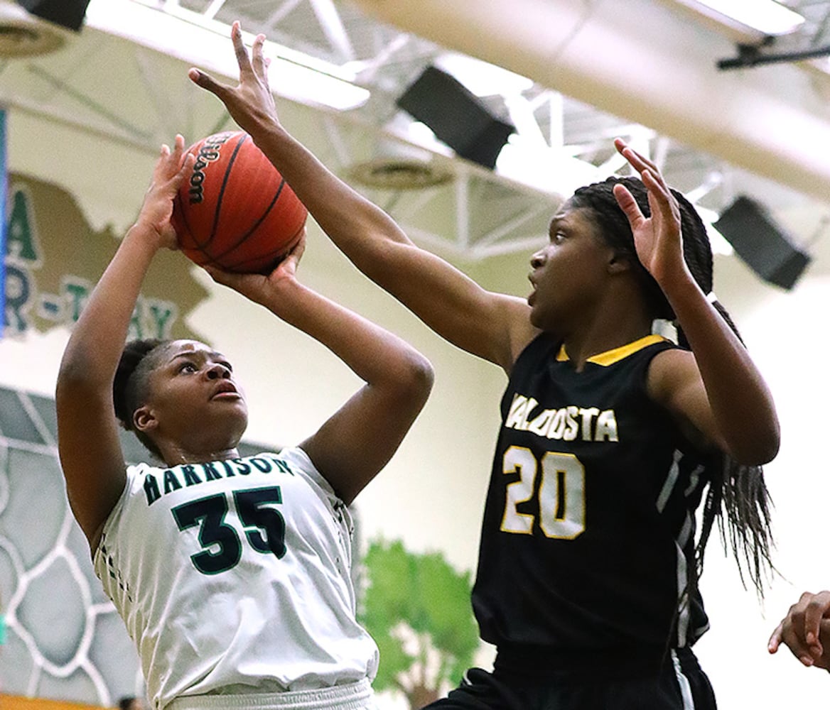 High school basketball: Harrison vs. Valdosta