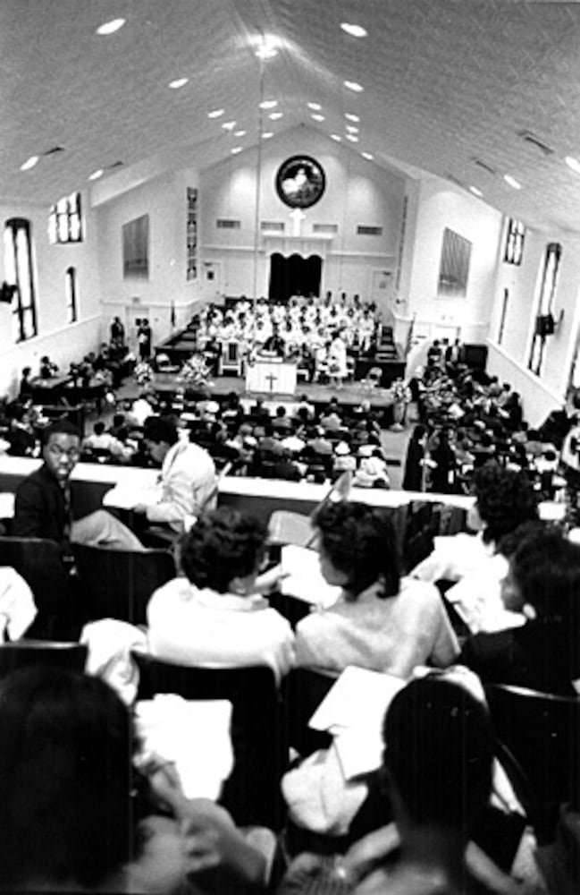 Renovation at Ebenezer Baptist Church