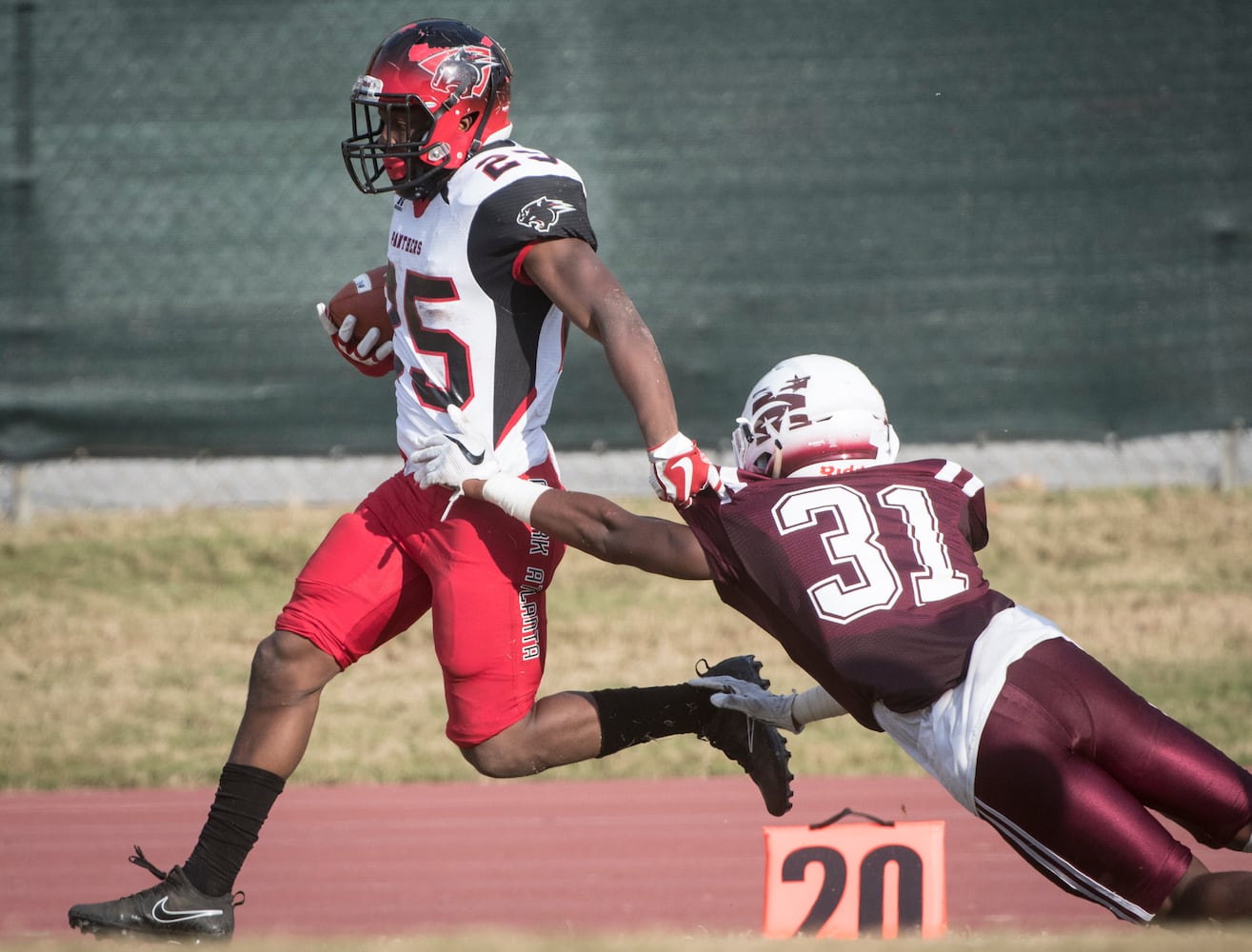 Photos: Morehouse overwhelms Clark